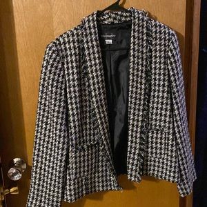 Long sleeve lined jacket